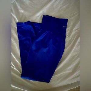 NVGTN seamless leggings cobalt